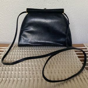 Vintage Susan Gail Bellido Series genuine snake bag